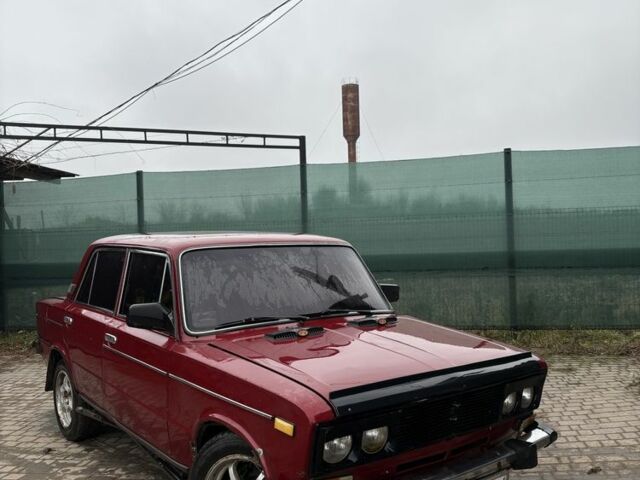 Красный ВАЗ 2106, объемом двигателя 1.6 л и пробегом 78 тыс. км за 550 $, фото 6 на Automoto.ua