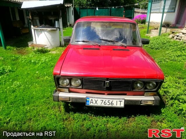 Красный ВАЗ 2106, объемом двигателя 1.6 л и пробегом 68 тыс. км за 550 $, фото 1 на Automoto.ua