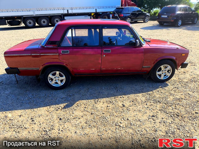 Красный ВАЗ 2106, объемом двигателя 1.3 л и пробегом 168 тыс. км за 550 $, фото 4 на Automoto.ua