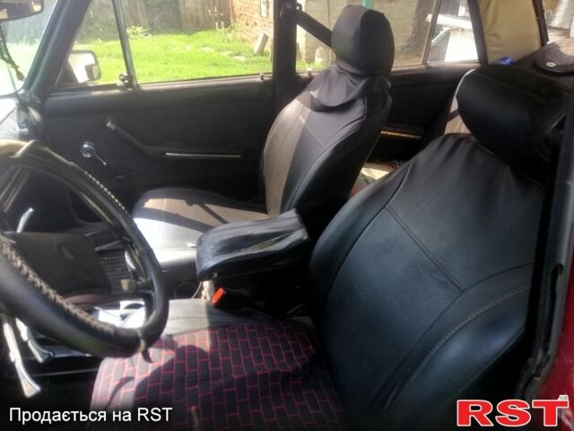 Красный ВАЗ 2106, объемом двигателя 1.6 л и пробегом 68 тыс. км за 550 $, фото 2 на Automoto.ua