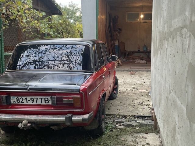 Красный ВАЗ 2106, объемом двигателя 1.6 л и пробегом 300 тыс. км за 500 $, фото 4 на Automoto.ua