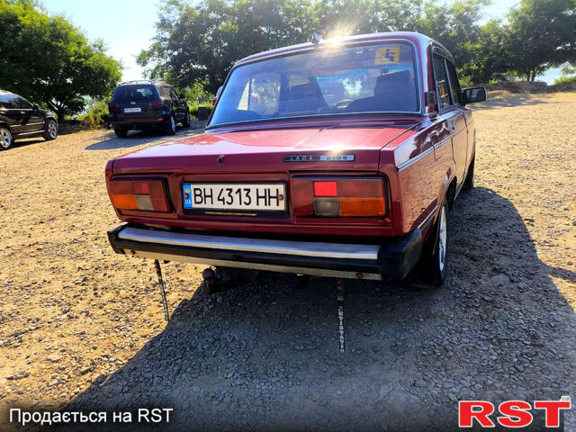 Красный ВАЗ 2106, объемом двигателя 1.3 л и пробегом 168 тыс. км за 550 $, фото 3 на Automoto.ua