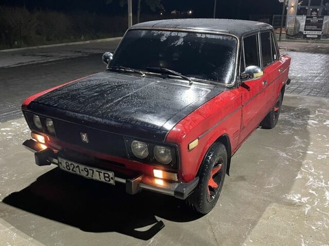 Красный ВАЗ 2106, объемом двигателя 1.6 л и пробегом 300 тыс. км за 500 $, фото 2 на Automoto.ua