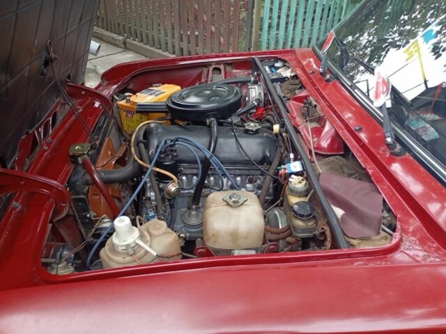 Красный ВАЗ 2106, объемом двигателя 1.5 л и пробегом 95 тыс. км за 1147 $, фото 5 на Automoto.ua