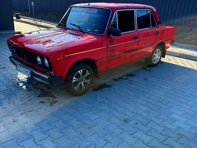 ВАЗ 2106 1994 в Каменце-Подольском на Automoto.ua Красный ВАЗ 2106, объемом двигателя 1.6 л и пробегом 0 тыс. км за 750 $, фото 1 на Automoto.ua