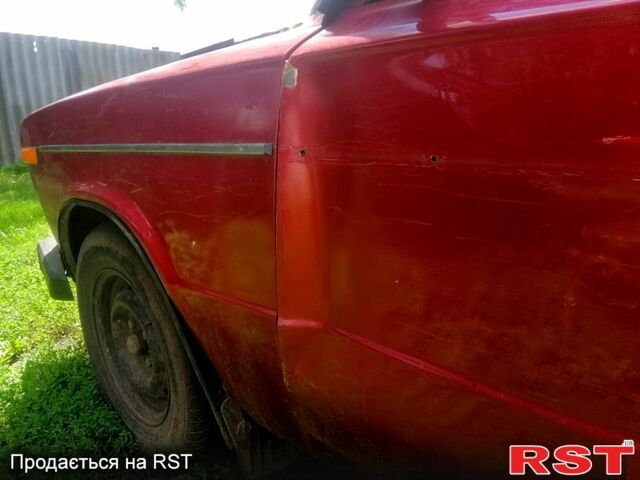 Красный ВАЗ 2106, объемом двигателя 1.6 л и пробегом 68 тыс. км за 550 $, фото 6 на Automoto.ua