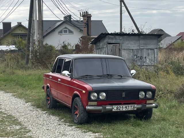 Красный ВАЗ 2106, объемом двигателя 1.6 л и пробегом 300 тыс. км за 500 $, фото 1 на Automoto.ua