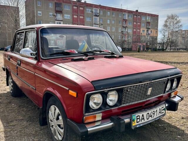 Красный ВАЗ 2106, объемом двигателя 1.5 л и пробегом 95 тыс. км за 1147 $, фото 4 на Automoto.ua