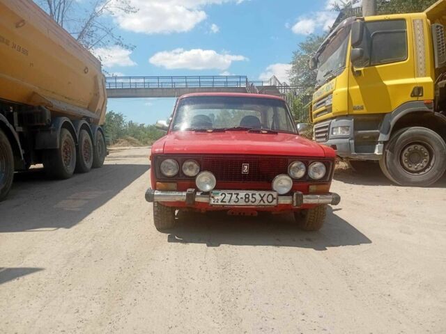 Красный ВАЗ 2106, объемом двигателя 0 л и пробегом 725 тыс. км за 800 $, фото 3 на Automoto.ua