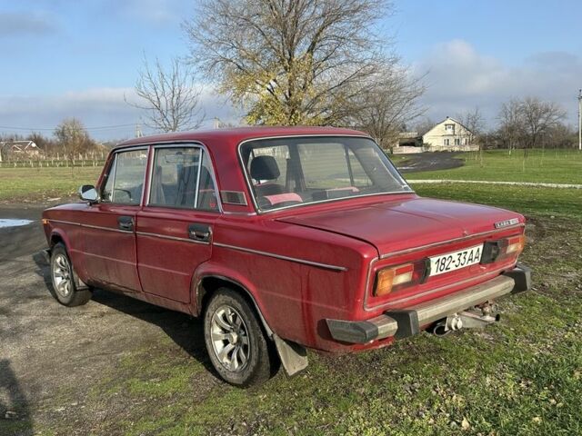 Красный ВАЗ 2106, объемом двигателя 1.6 л и пробегом 55 тыс. км за 899 $, фото 2 на Automoto.ua