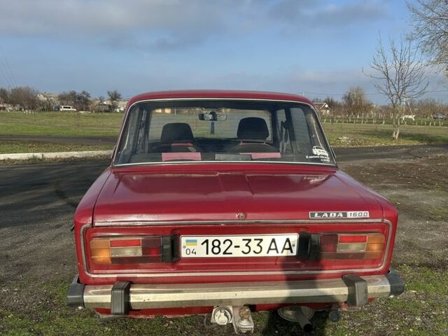 Красный ВАЗ 2106, объемом двигателя 1.6 л и пробегом 55 тыс. км за 899 $, фото 3 на Automoto.ua