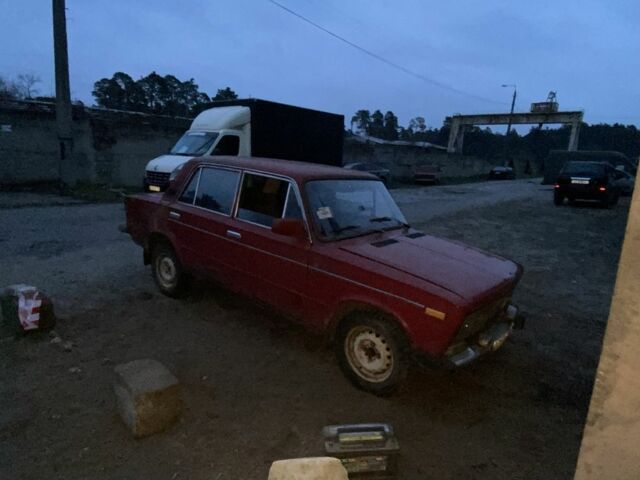 Червоний ВАЗ 2106, об'ємом двигуна 1.5 л та пробігом 37 тис. км за 355 $, фото 2 на Automoto.ua