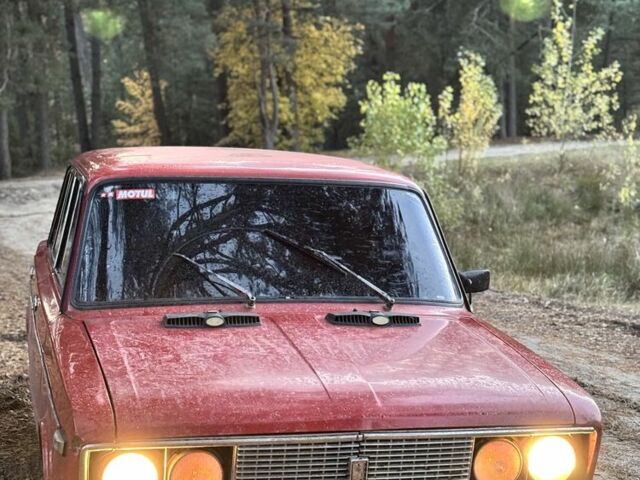 Красный ВАЗ 2106, объемом двигателя 1.5 л и пробегом 300 тыс. км за 500 $, фото 1 на Automoto.ua