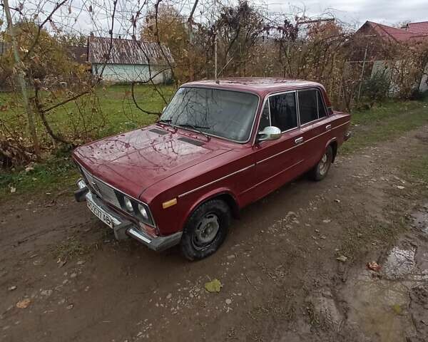 Красный ВАЗ 2106, объемом двигателя 1.6 л и пробегом 340 тыс. км за 650 $, фото 7 на Automoto.ua
