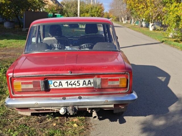 ВАЗ 2106 1995 в Христиновке на Automoto.ua Красный ВАЗ 2106, объемом двигателя 1.5 л и пробегом 40 тыс. км за 761 $, фото 3 на Automoto.ua