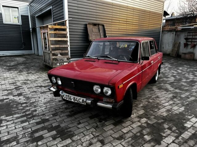 Красный ВАЗ 2106, объемом двигателя 1.5 л и пробегом 3 тыс. км за 950 $, фото 1 на Automoto.ua