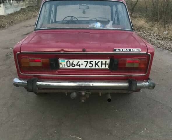 ВАЗ 2106 1995 в Козельце на Automoto.ua Красный ВАЗ 2106, объемом двигателя 0 л и пробегом 2 тыс. км за 476 $, фото 4 на Automoto.ua