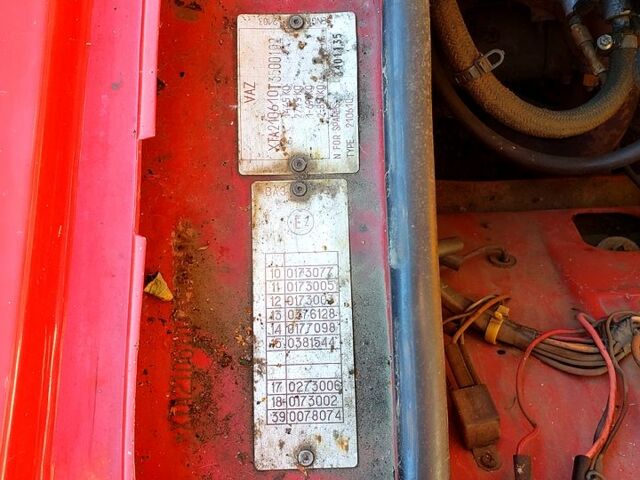 Красный ВАЗ 2106, объемом двигателя 1.5 л и пробегом 0 тыс. км за 830 $, фото 8 на Automoto.ua