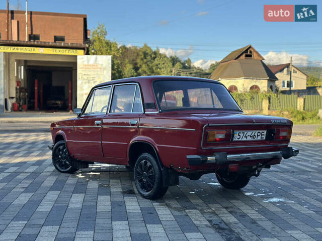 Красный ВАЗ 2106, объемом двигателя 1.1 л и пробегом 49 тыс. км за 800 $, фото 5 на Automoto.ua