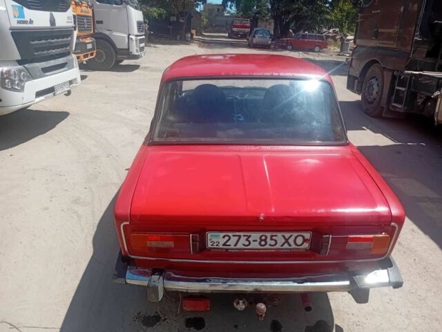 Красный ВАЗ 2106, объемом двигателя 0 л и пробегом 725 тыс. км за 800 $, фото 5 на Automoto.ua