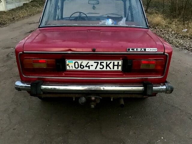 Красный ВАЗ 2106, объемом двигателя 18 л и пробегом 245 тыс. км за 600 $, фото 3 на Automoto.ua