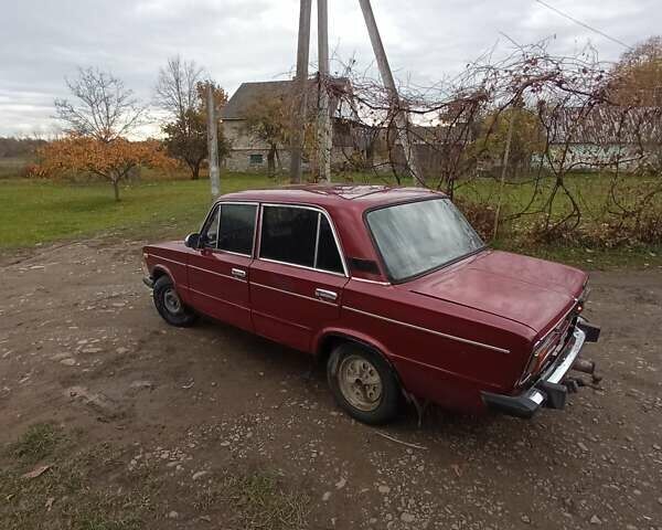 Красный ВАЗ 2106, объемом двигателя 1.6 л и пробегом 340 тыс. км за 650 $, фото 2 на Automoto.ua