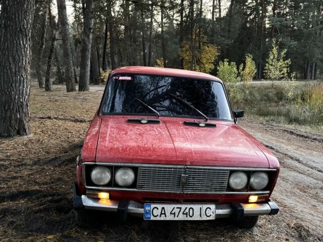 Красный ВАЗ 2106, объемом двигателя 1.5 л и пробегом 300 тыс. км за 500 $, фото 2 на Automoto.ua