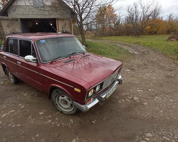 Красный ВАЗ 2106, объемом двигателя 1.6 л и пробегом 340 тыс. км за 650 $, фото 8 на Automoto.ua