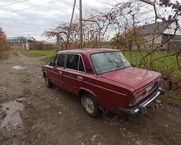 Красный ВАЗ 2106, объемом двигателя 1.6 л и пробегом 340 тыс. км за 650 $, фото 6 на Automoto.ua
