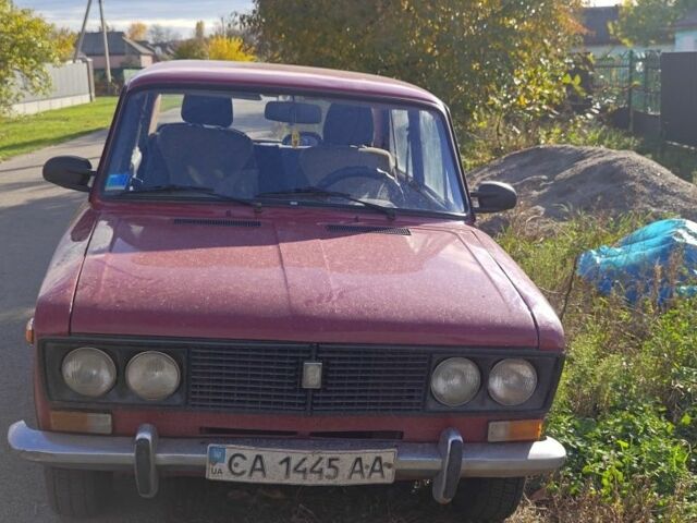 ВАЗ 2106 1995 в Христиновке на Automoto.ua Красный ВАЗ 2106, объемом двигателя 1.5 л и пробегом 40 тыс. км за 761 $, фото 1 на Automoto.ua