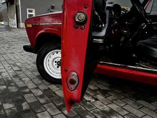 Красный ВАЗ 2106, объемом двигателя 1.5 л и пробегом 3 тыс. км за 950 $, фото 7 на Automoto.ua