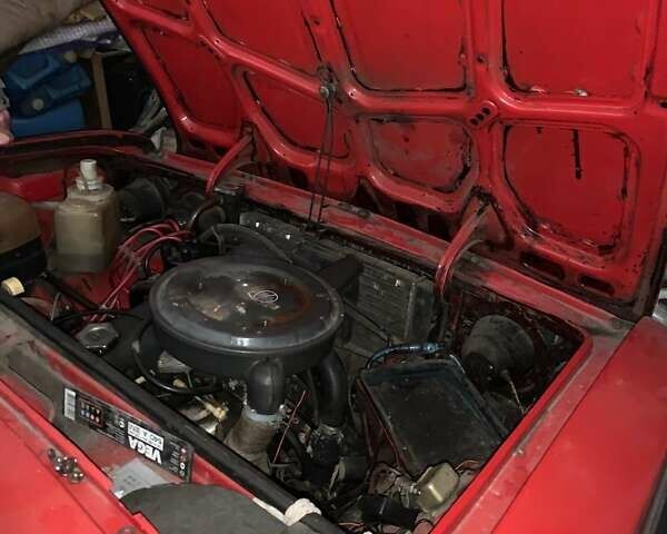Красный ВАЗ 2106, объемом двигателя 0 л и пробегом 44 тыс. км за 2100 $, фото 1 на Automoto.ua