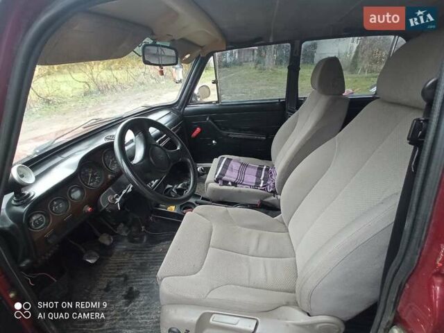 Красный ВАЗ 2106, объемом двигателя 1.6 л и пробегом 340 тыс. км за 650 $, фото 5 на Automoto.ua