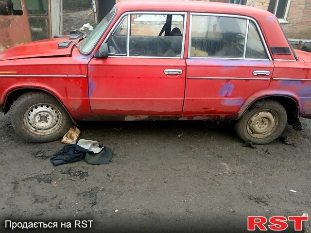 Красный ВАЗ 2106, объемом двигателя 1.5 л и пробегом 80 тыс. км за 370 $, фото 1 на Automoto.ua