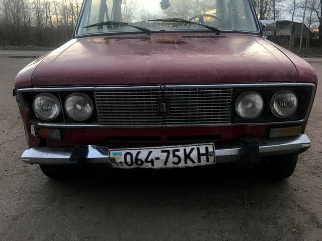 Красный ВАЗ 2106, объемом двигателя 18 л и пробегом 245 тыс. км за 600 $, фото 7 на Automoto.ua