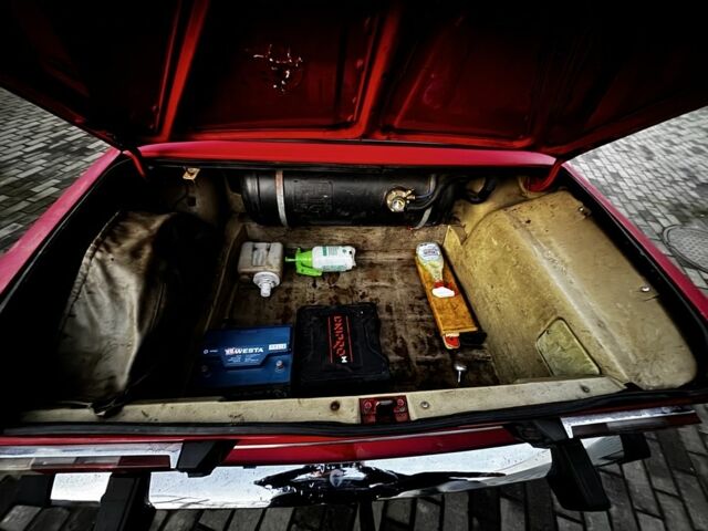 Красный ВАЗ 2106, объемом двигателя 1.5 л и пробегом 3 тыс. км за 950 $, фото 6 на Automoto.ua