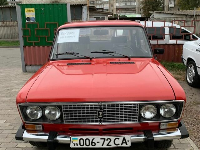 ВАЗ 2106 1995 у Сумах на Automoto.ua Червоний ВАЗ 2106, об'ємом двигуна 0 л та пробігом 44 тис. км за 2200 $, фото 5 на Automoto.ua