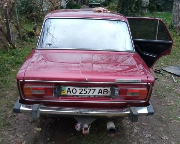 Красный ВАЗ 2106, объемом двигателя 1.6 л и пробегом 340 тыс. км за 650 $, фото 3 на Automoto.ua