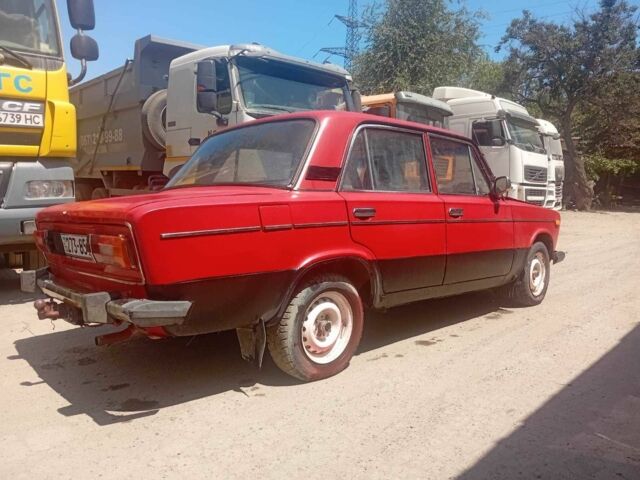 Красный ВАЗ 2106, объемом двигателя 0 л и пробегом 725 тыс. км за 800 $, фото 6 на Automoto.ua