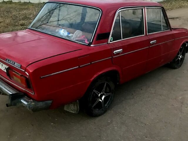 Красный ВАЗ 2106, объемом двигателя 18 л и пробегом 245 тыс. км за 600 $, фото 2 на Automoto.ua
