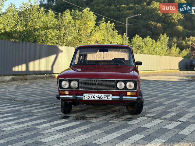 Красный ВАЗ 2106, объемом двигателя 1.1 л и пробегом 49 тыс. км за 800 $, фото 1 на Automoto.ua