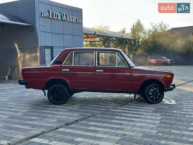 Красный ВАЗ 2106, объемом двигателя 1.1 л и пробегом 49 тыс. км за 800 $, фото 4 на Automoto.ua
