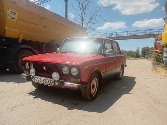 Красный ВАЗ 2106, объемом двигателя 0 л и пробегом 725 тыс. км за 800 $, фото 4 на Automoto.ua