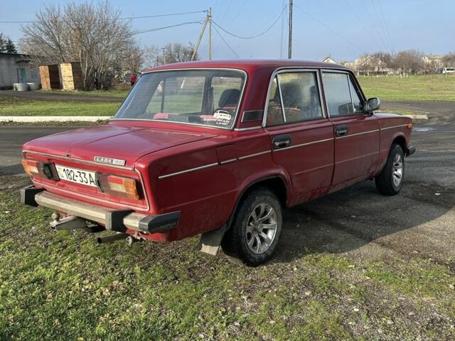 Красный ВАЗ 2106, объемом двигателя 1.6 л и пробегом 55 тыс. км за 899 $, фото 4 на Automoto.ua
