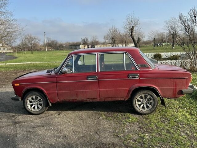 Красный ВАЗ 2106, объемом двигателя 1.6 л и пробегом 55 тыс. км за 899 $, фото 1 на Automoto.ua