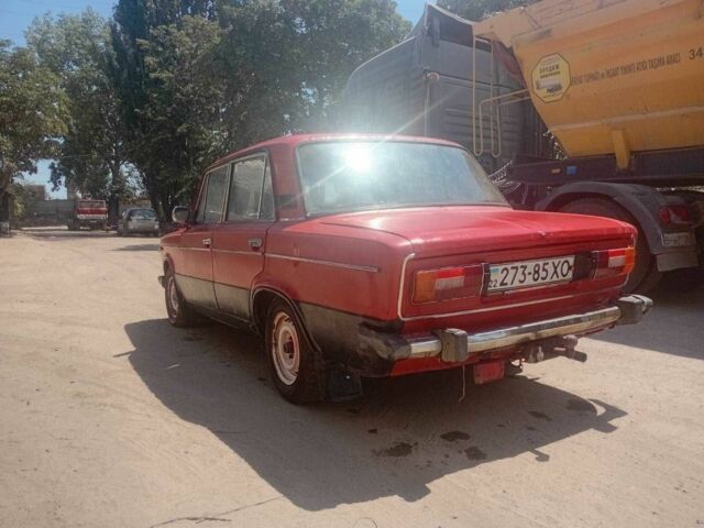 Красный ВАЗ 2106, объемом двигателя 0 л и пробегом 725 тыс. км за 800 $, фото 2 на Automoto.ua
