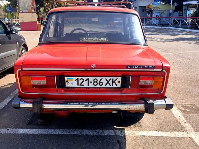 Красный ВАЗ 2106, объемом двигателя 1.5 л и пробегом 125 тыс. км за 1000 $, фото 6 на Automoto.ua