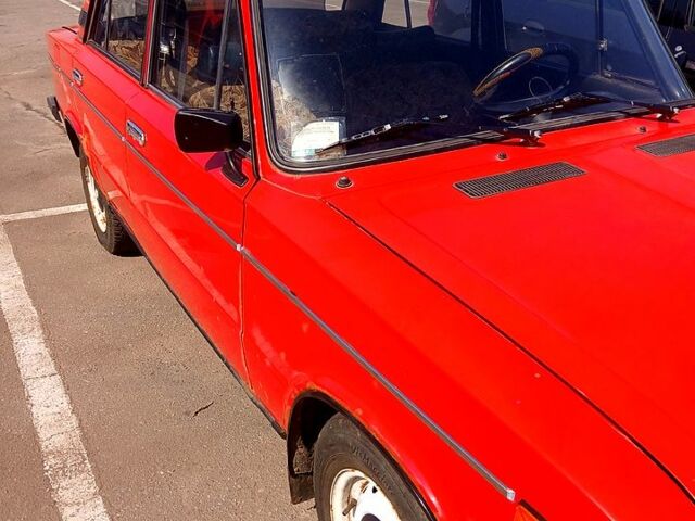 Красный ВАЗ 2106, объемом двигателя 1.5 л и пробегом 125 тыс. км за 1000 $, фото 4 на Automoto.ua