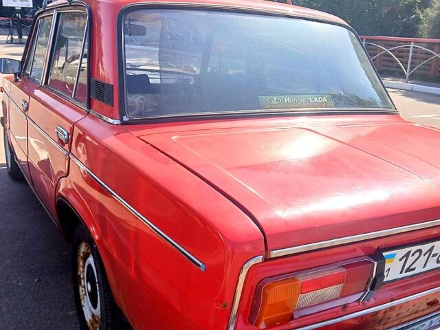 Красный ВАЗ 2106, объемом двигателя 1.5 л и пробегом 125 тыс. км за 1000 $, фото 1 на Automoto.ua