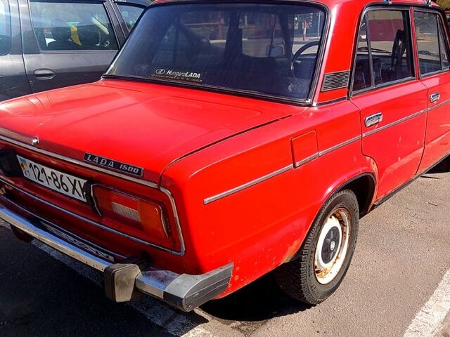 Красный ВАЗ 2106, объемом двигателя 1.5 л и пробегом 125 тыс. км за 1000 $, фото 2 на Automoto.ua